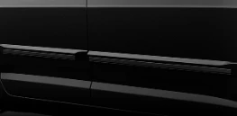 Friso Lateral Preto Diamond